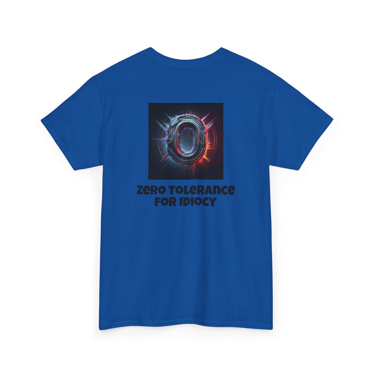 No Time for Stupidity Unisex Heavy Cotton Tee