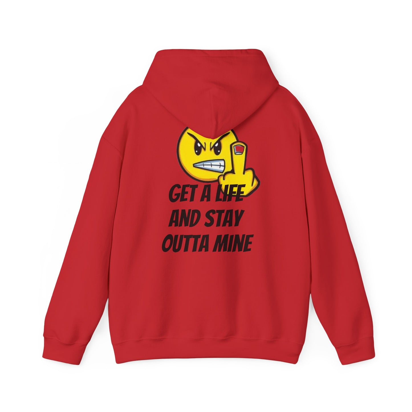 Mind Your Damn Business Unisex Heavy Blend™ Hooded Sweatshirt