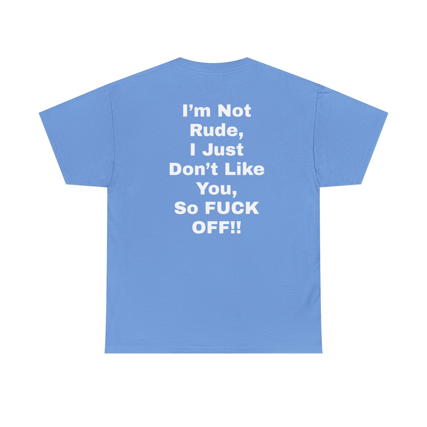 Unfiltered and Unbothered Unisex Heavy Cotton Tee