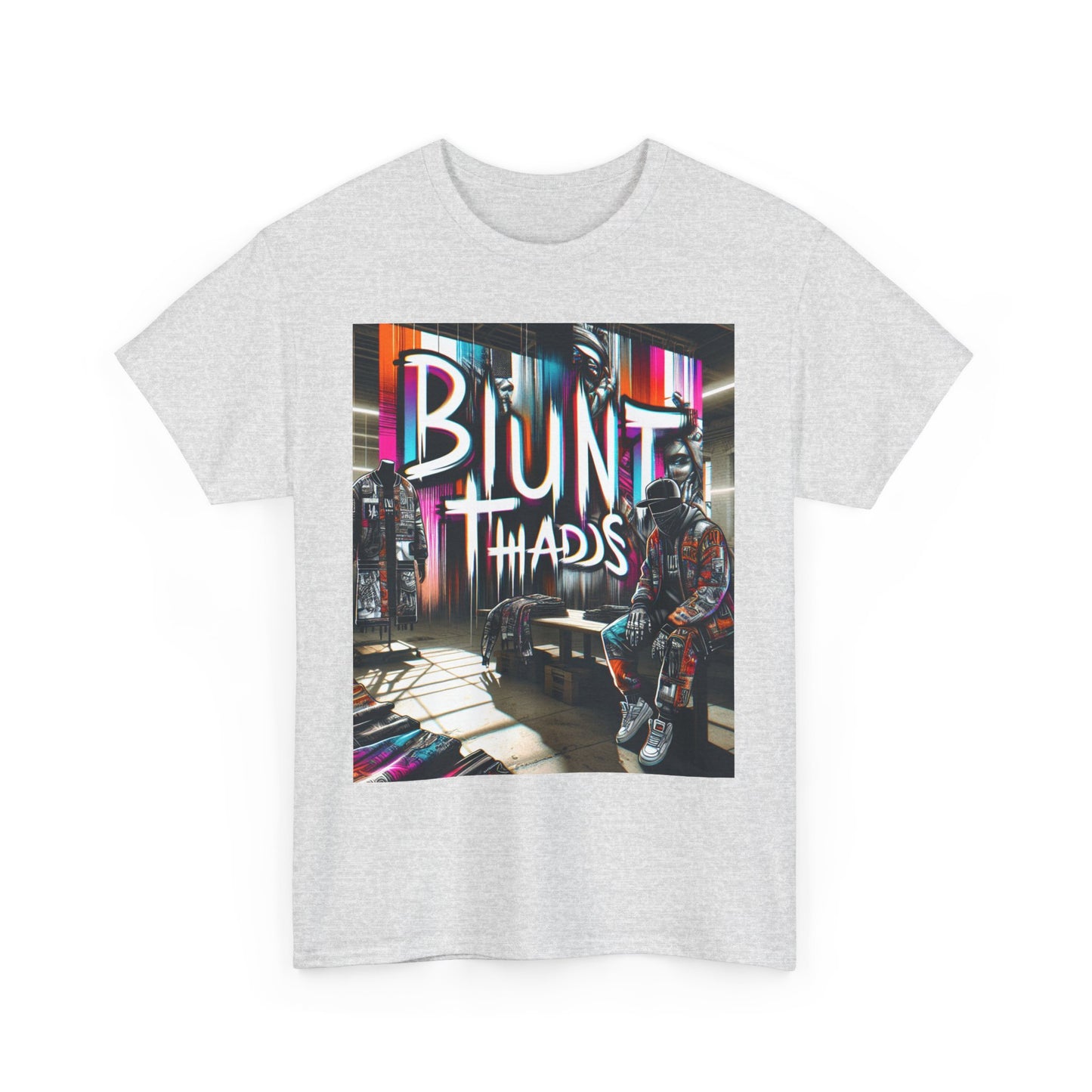 Savage Energy, Zero Regrets Unisex Heavy Cotton Tee