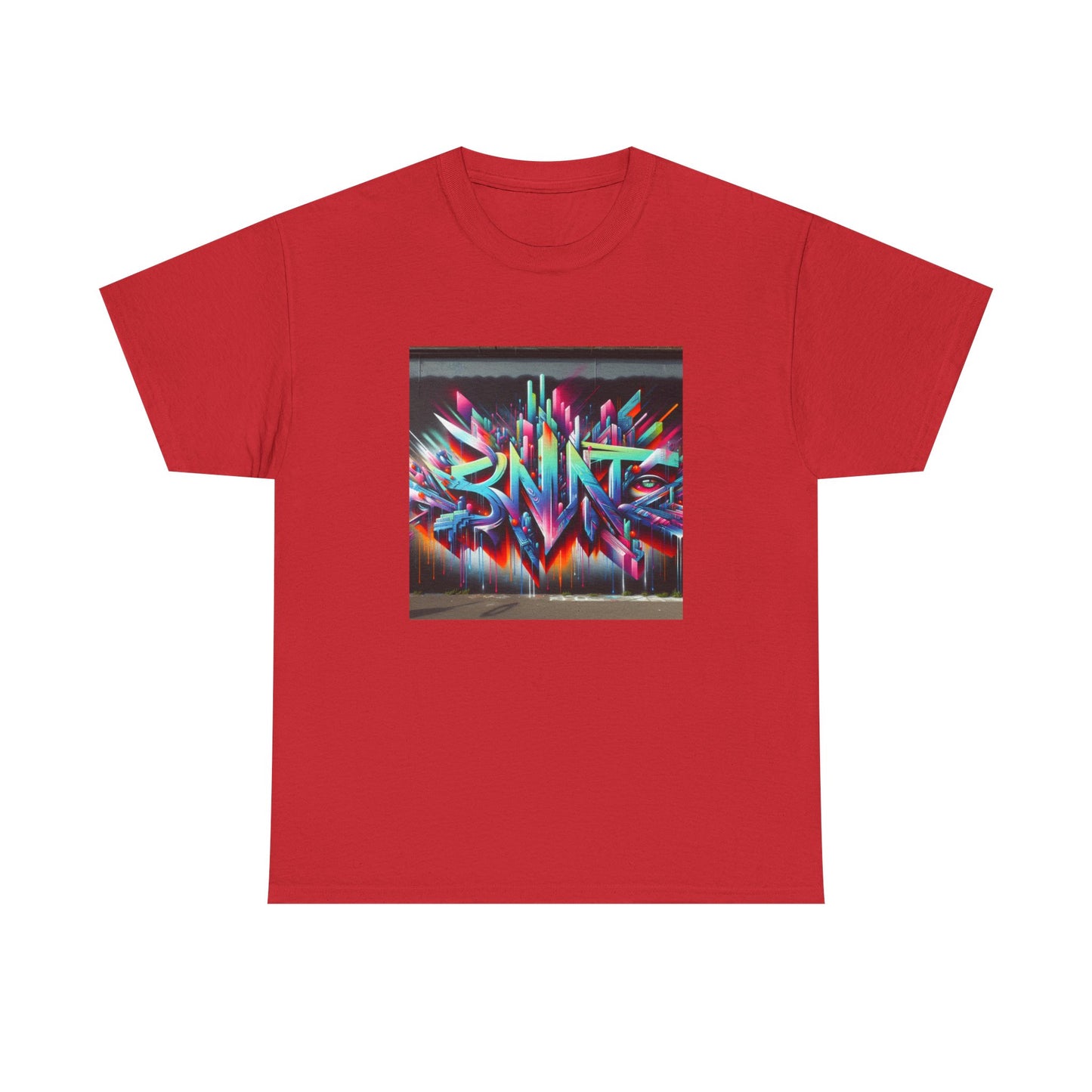 Unfiltered and Unbothered Unisex Heavy Cotton Tee