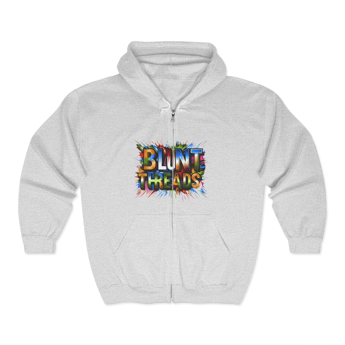Facts Over Feelings Unisex Heavy Blend™ Full Zip Hooded Sweatshirt