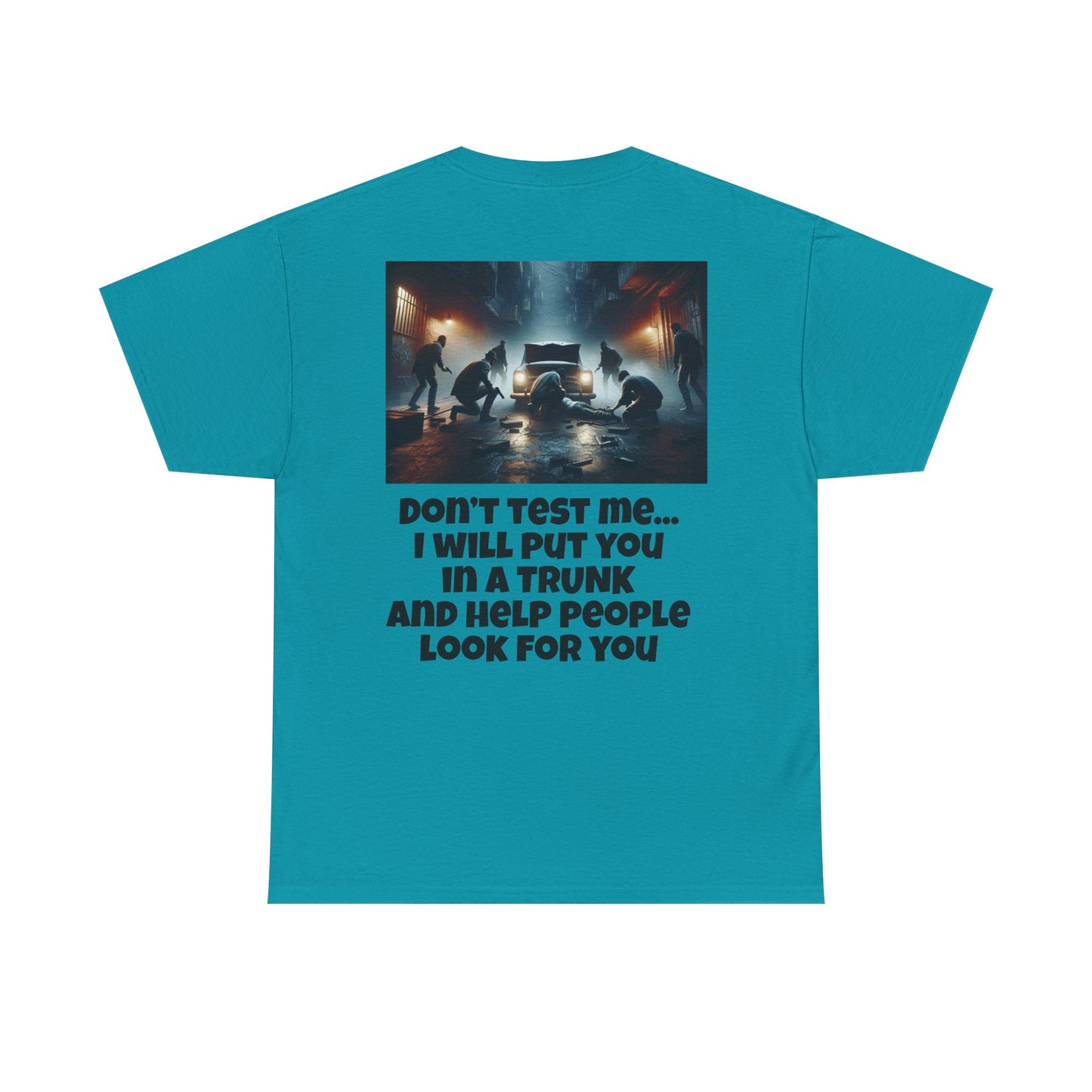 Savage Energy, Zero Regrets Unisex Heavy Cotton Tee