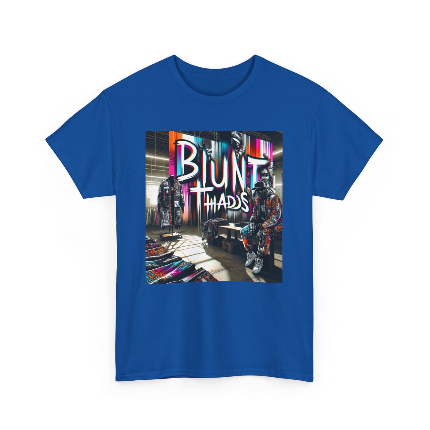 No Time for Stupidity Unisex Heavy Cotton Tee