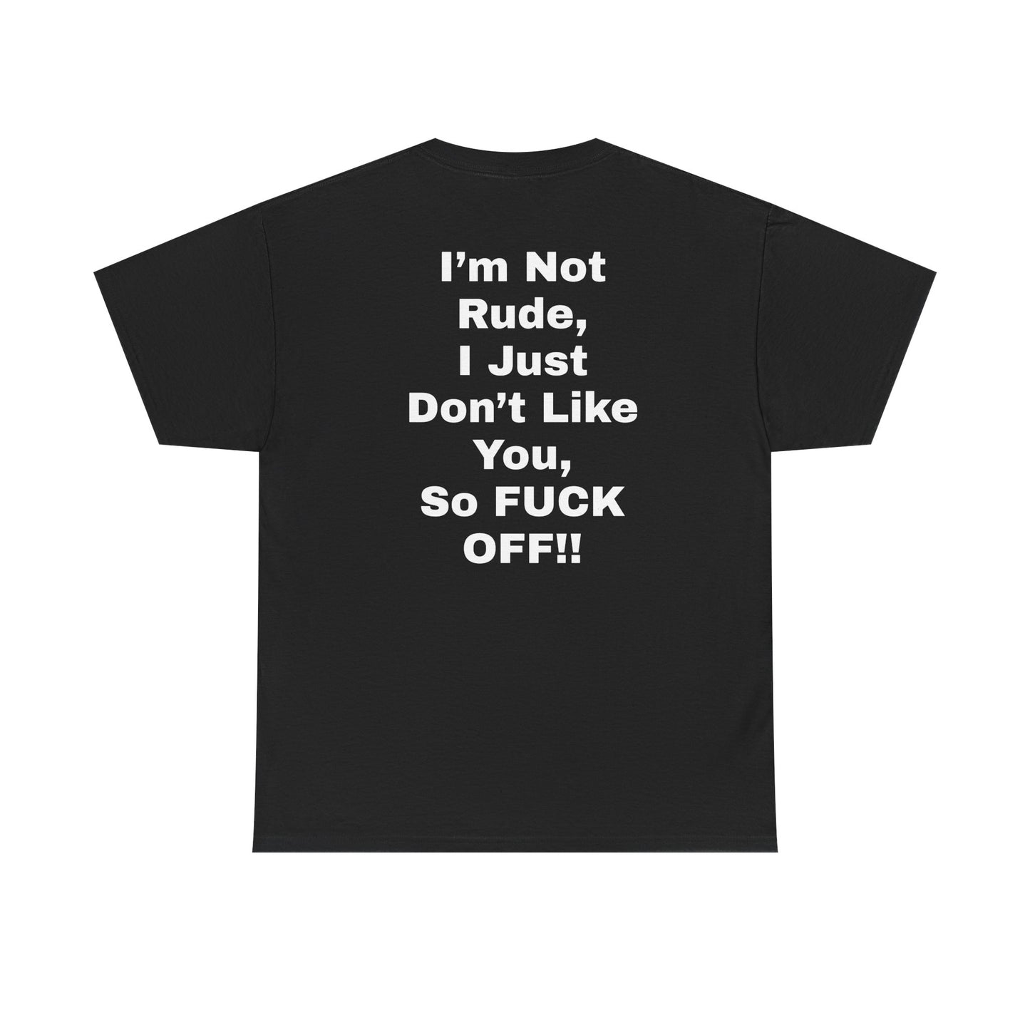 Unfiltered and Unbothered Unisex Heavy Cotton Tee