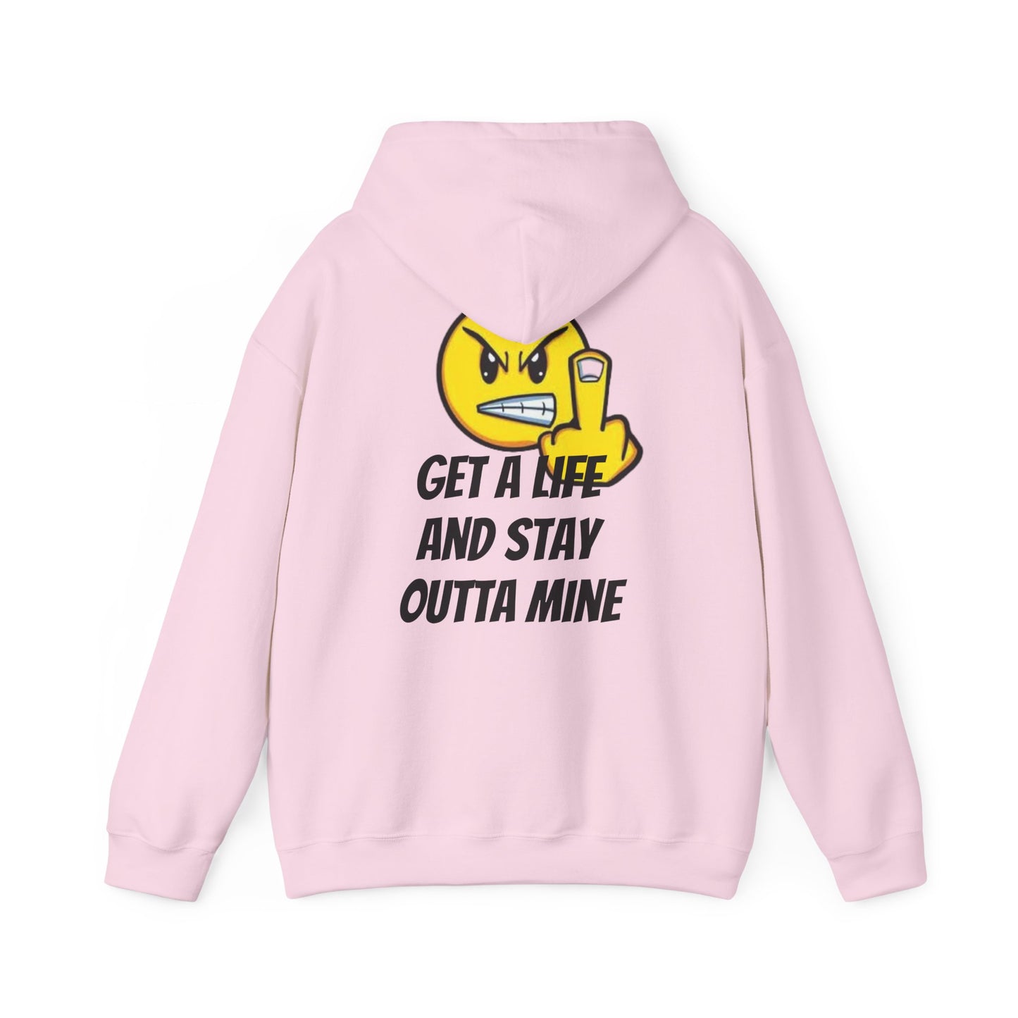 Mind Your Damn Business Unisex Heavy Blend™ Hooded Sweatshirt