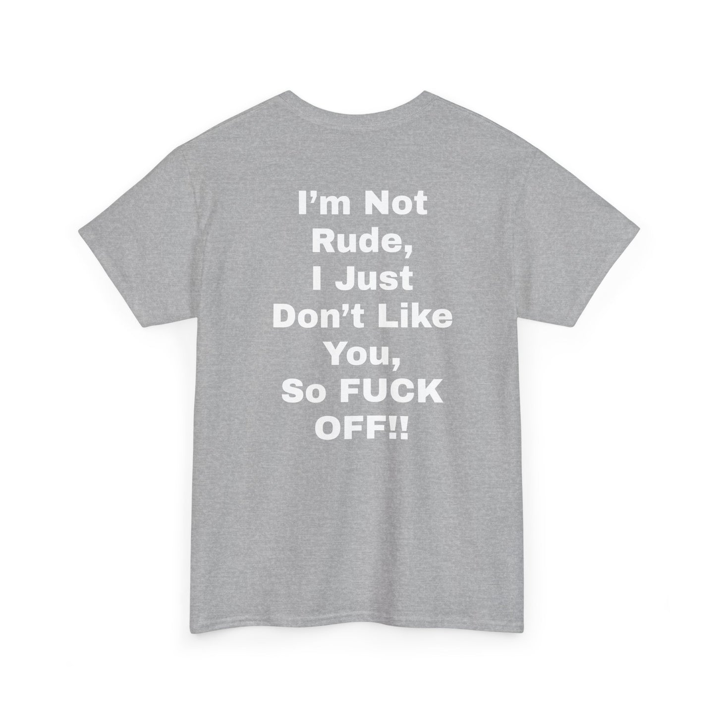 Unfiltered and Unbothered Unisex Heavy Cotton Tee