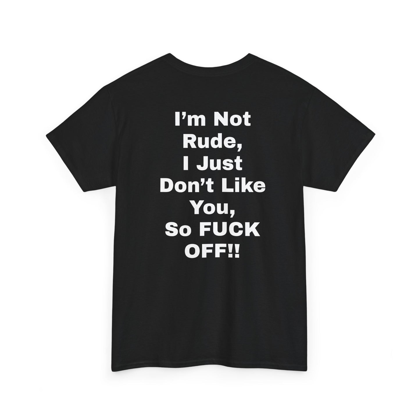 Unfiltered and Unbothered Unisex Heavy Cotton Tee