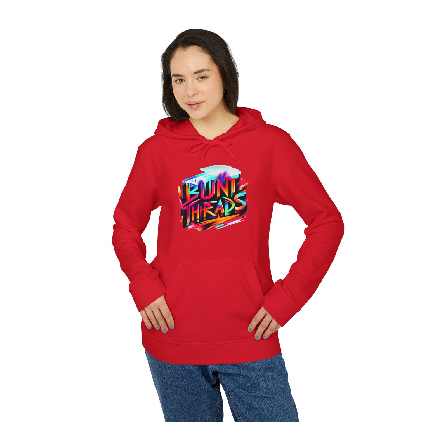 Adidas ,Fleece Rebel With No Apologies hoodie