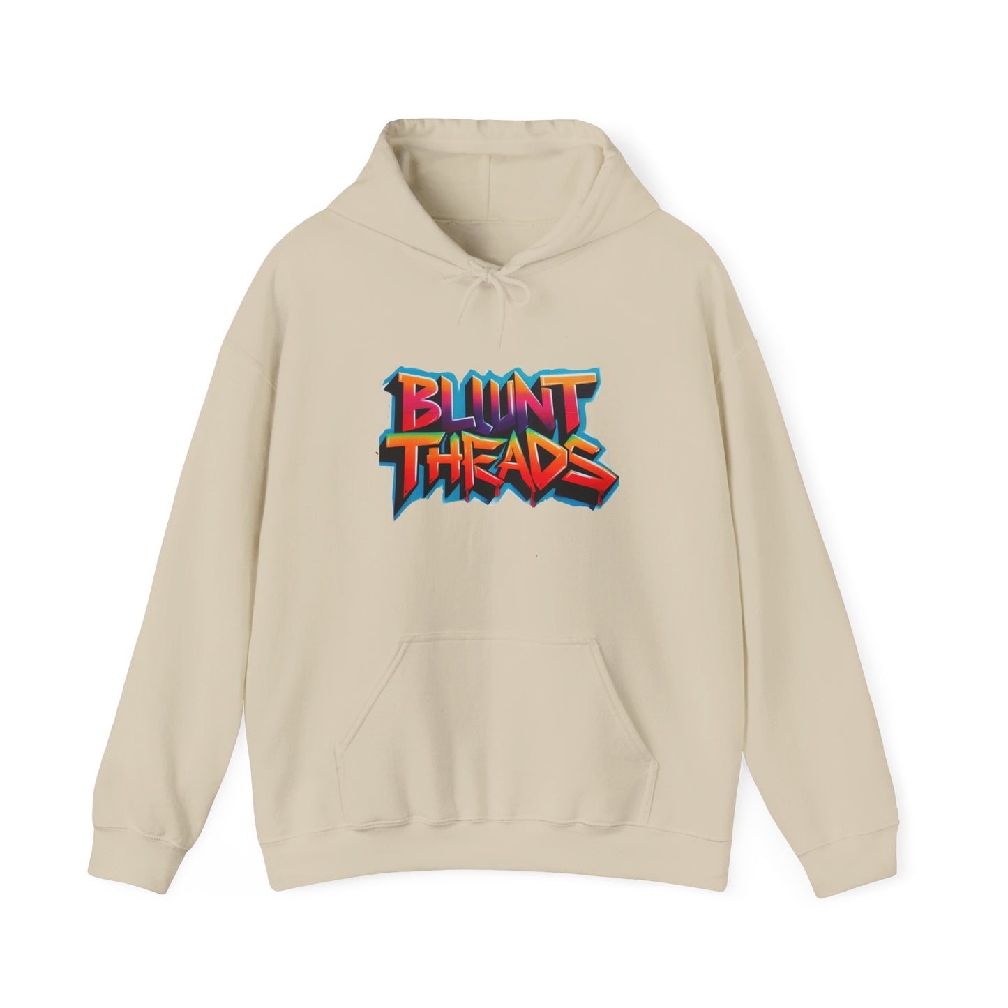 Mind Your Damn Business Unisex Heavy Blend™ Hooded Sweatshirt