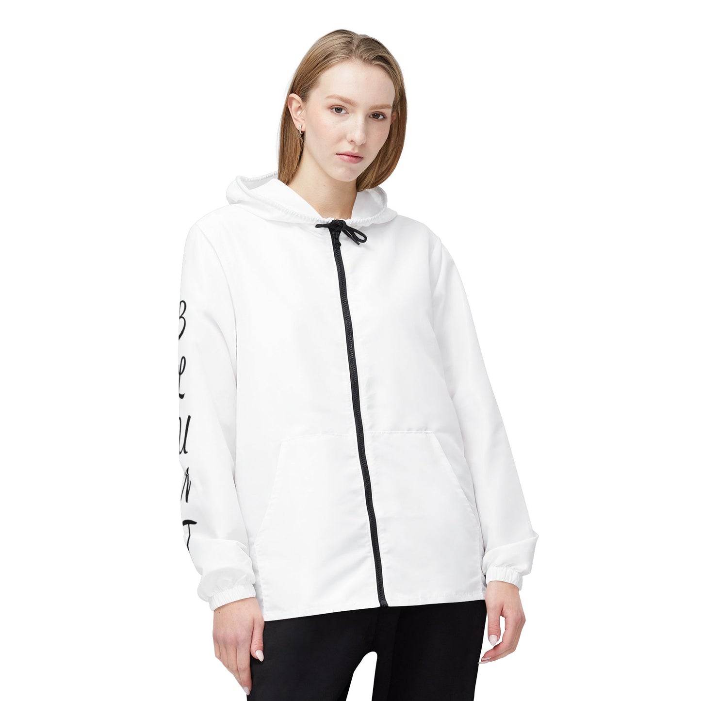 Rebel With No Apologies Urban Style Windbreaker Jacket - "F#CK THE POLICE" Graphic