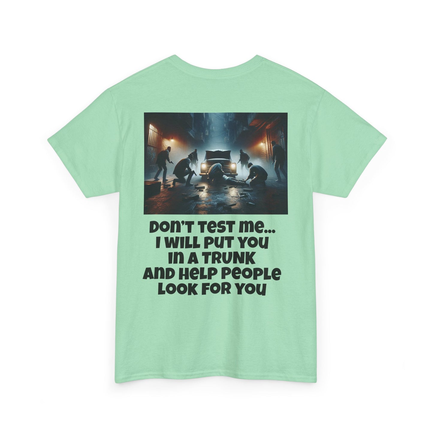 Savage Energy, Zero Regrets Unisex Heavy Cotton Tee