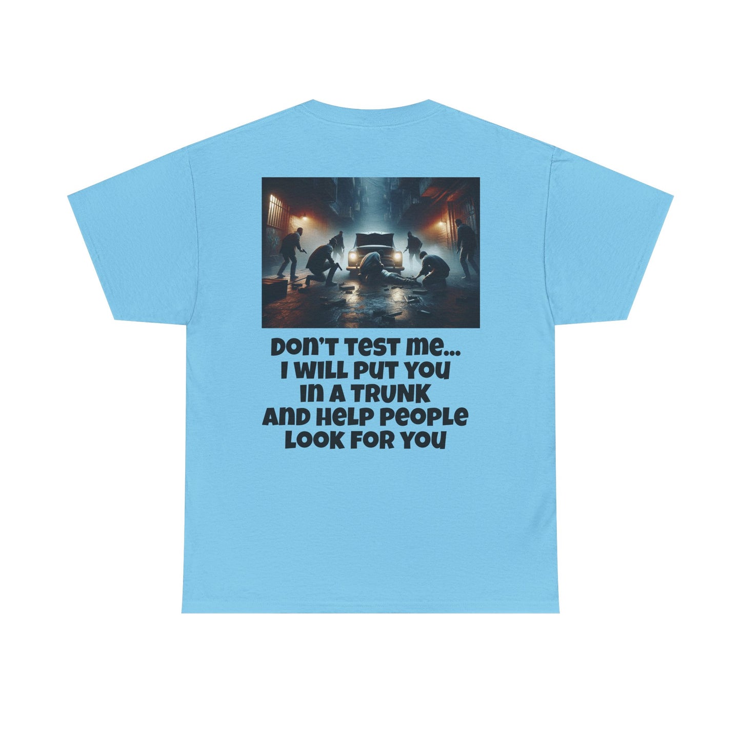 Savage Energy, Zero Regrets Unisex Heavy Cotton Tee