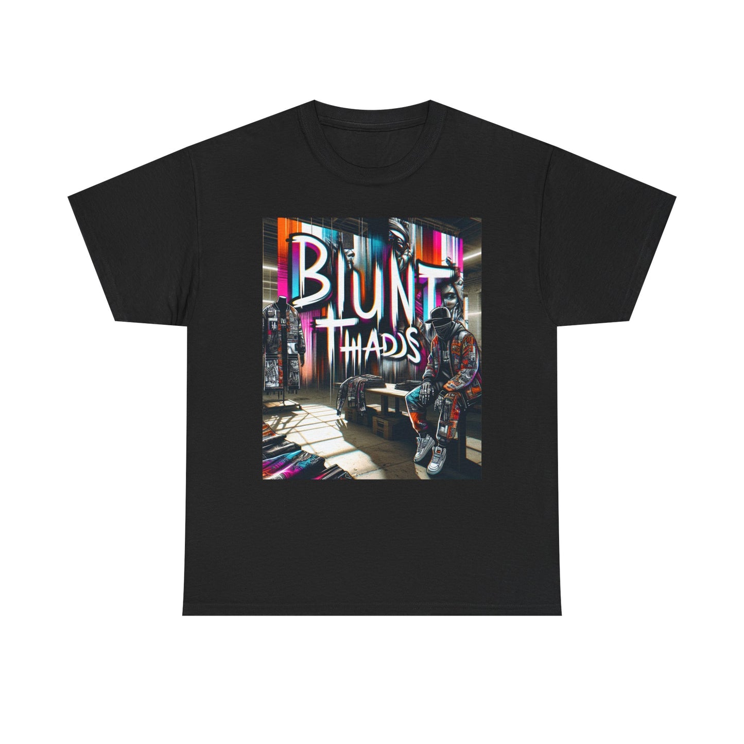 Savage Energy, Zero Regrets Unisex Heavy Cotton Tee