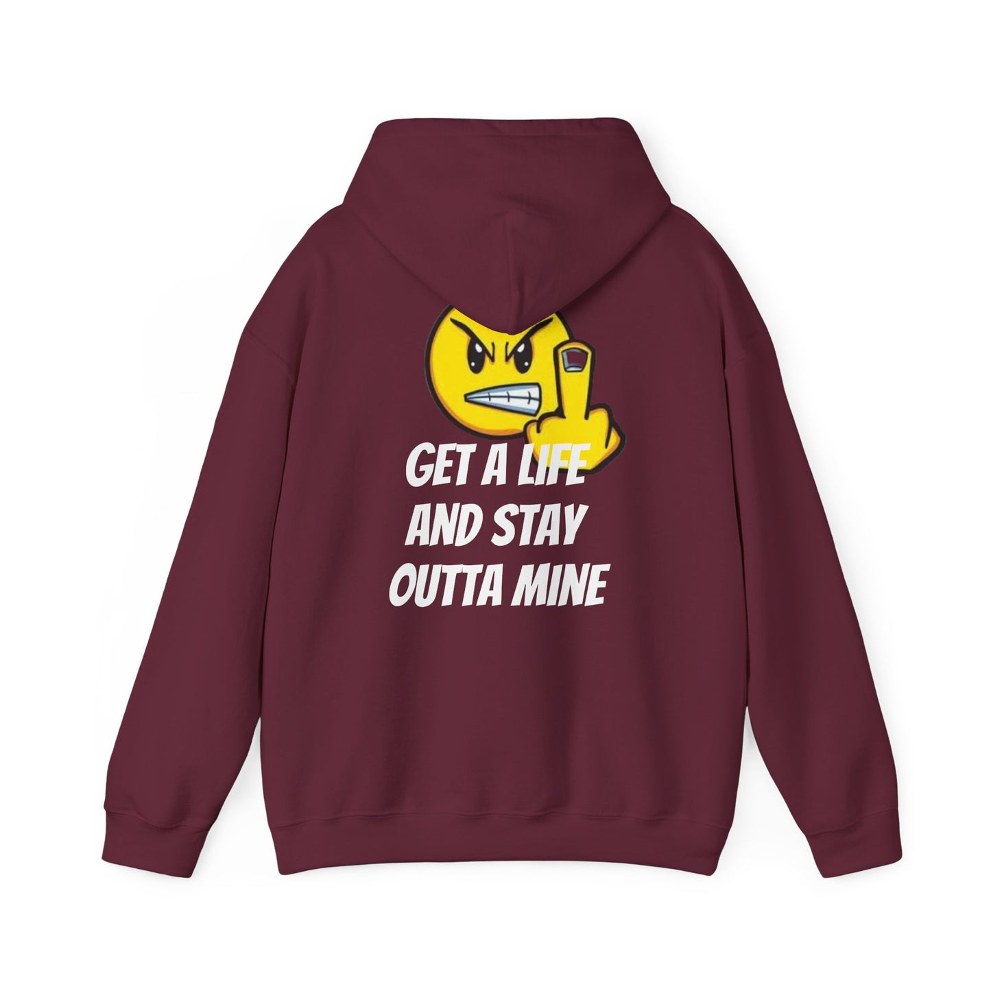 Mind Your Damn Business Unisex Heavy Blend™ Hooded Sweatshirt