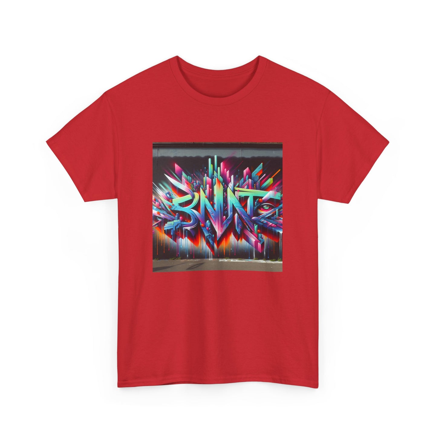 Unfiltered and Unbothered Unisex Heavy Cotton Tee