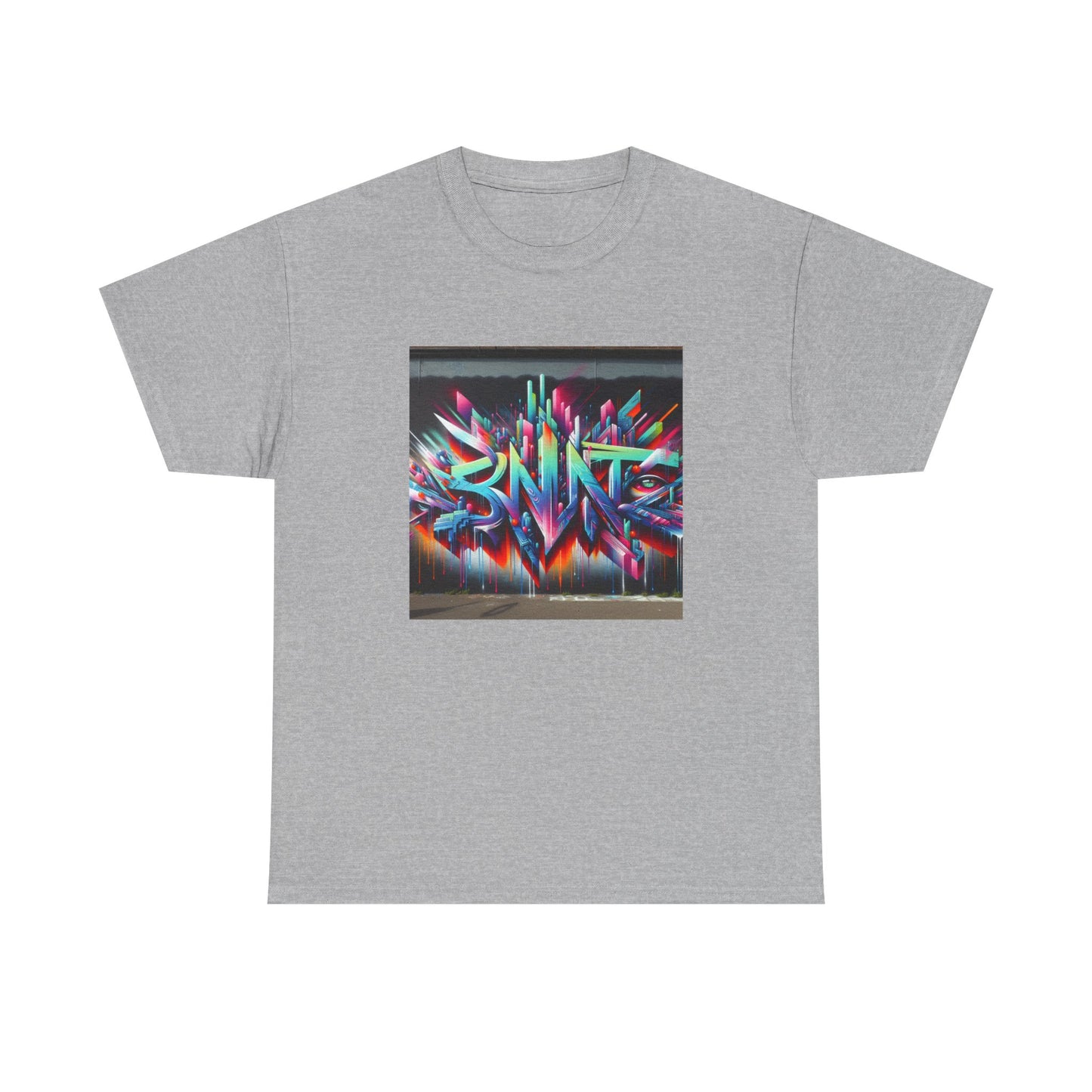 Unfiltered and Unbothered Unisex Heavy Cotton Tee