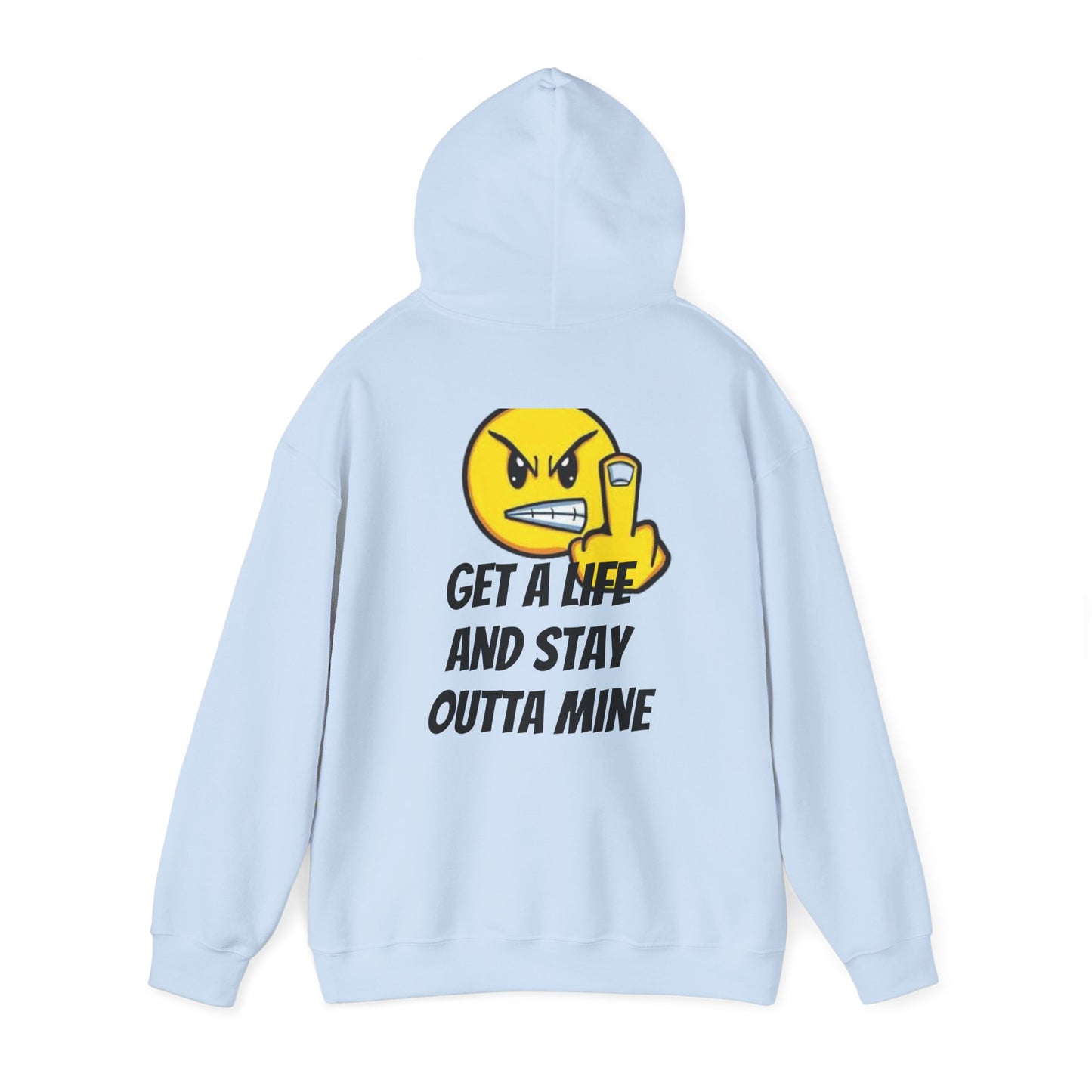 Mind Your Damn Business Unisex Heavy Blend™ Hooded Sweatshirt