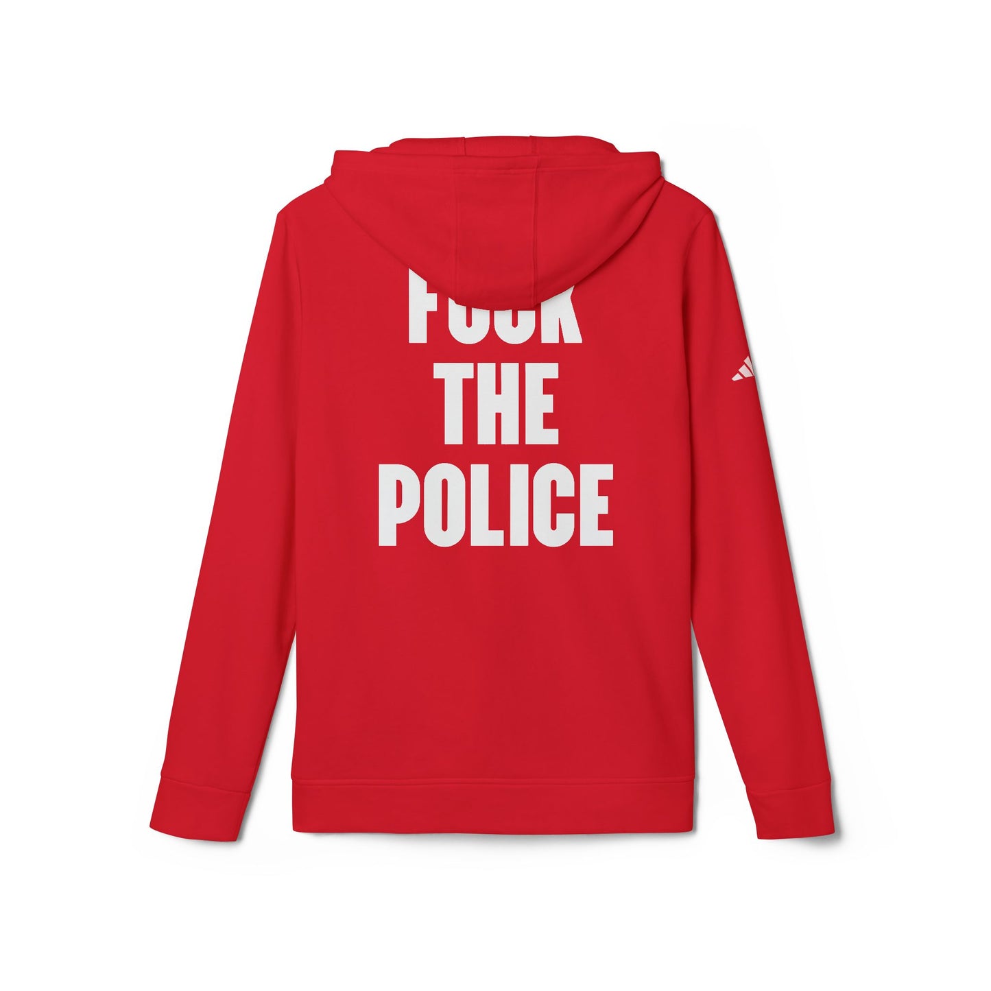 Adidas ,Fleece Rebel With No Apologies hoodie