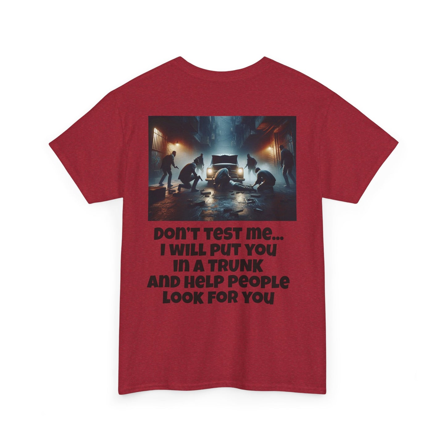 Savage Energy, Zero Regrets Unisex Heavy Cotton Tee