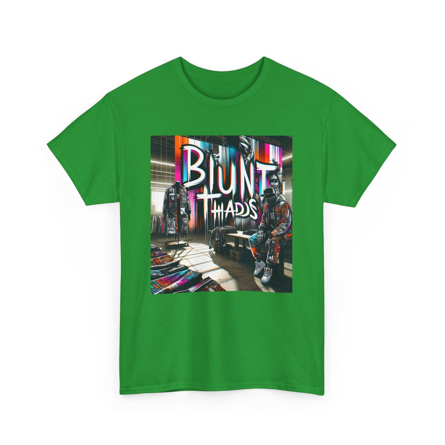 No Time for Stupidity Unisex Heavy Cotton Tee