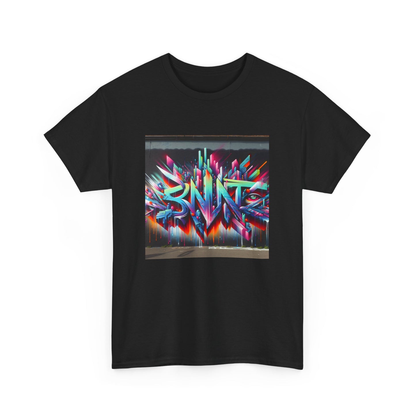 Unfiltered and Unbothered Unisex Heavy Cotton Tee