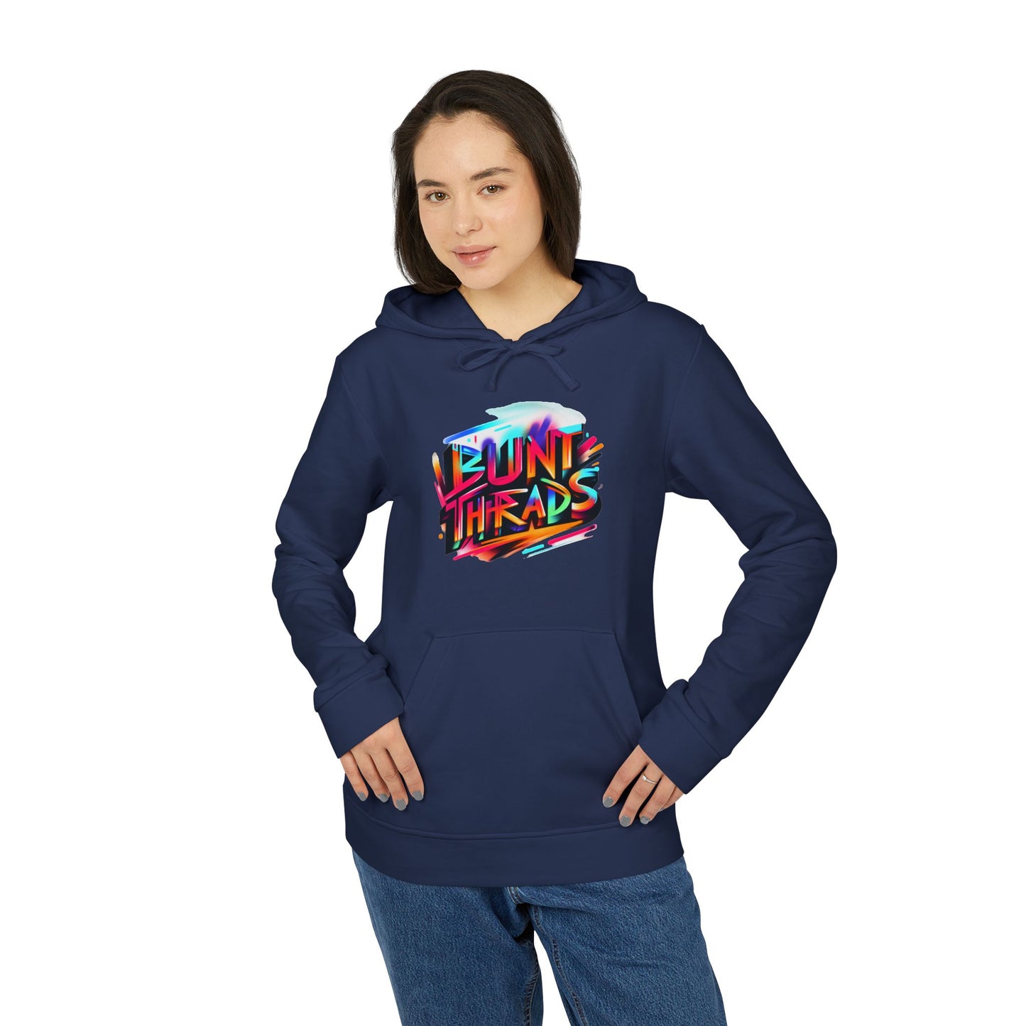 Adidas ,Fleece Rebel With No Apologies hoodie