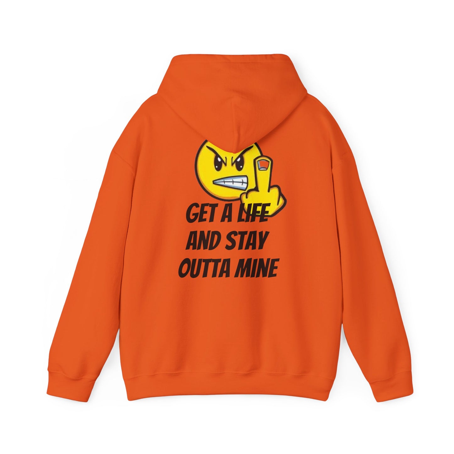 Mind Your Damn Business Unisex Heavy Blend™ Hooded Sweatshirt