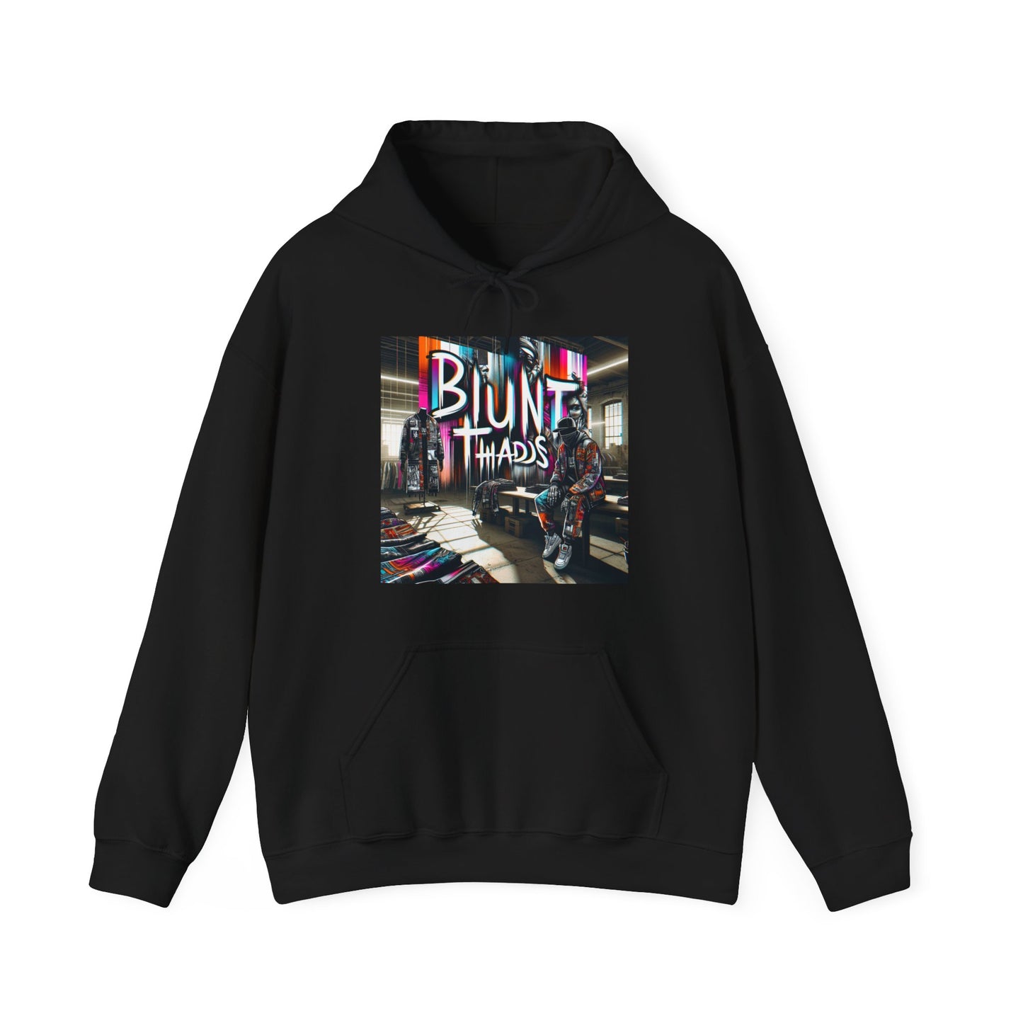 Savage Energy, Zero Regrets Unisex Heavy Blend™ Hooded Sweatshirt