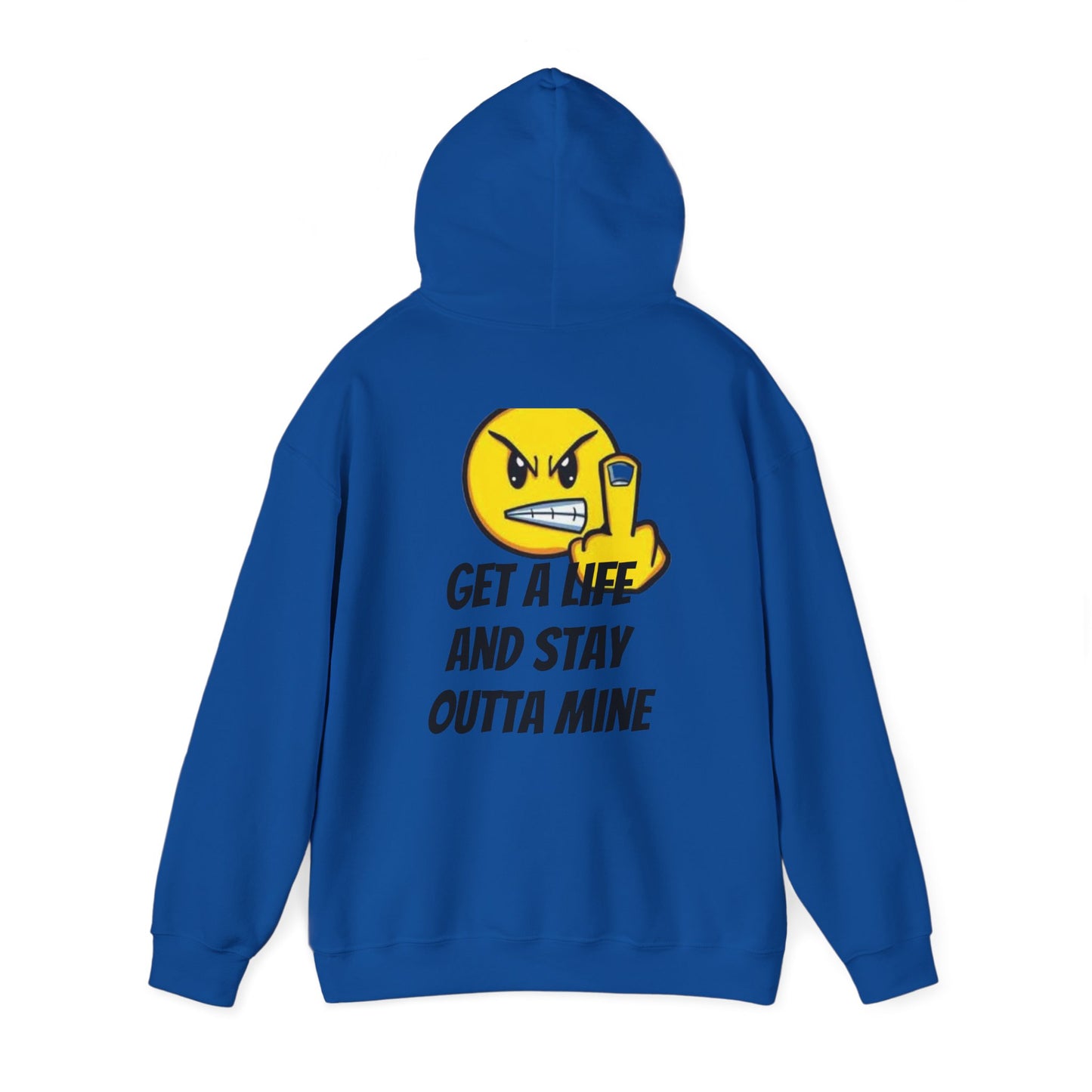 Mind Your Damn Business Unisex Heavy Blend™ Hooded Sweatshirt