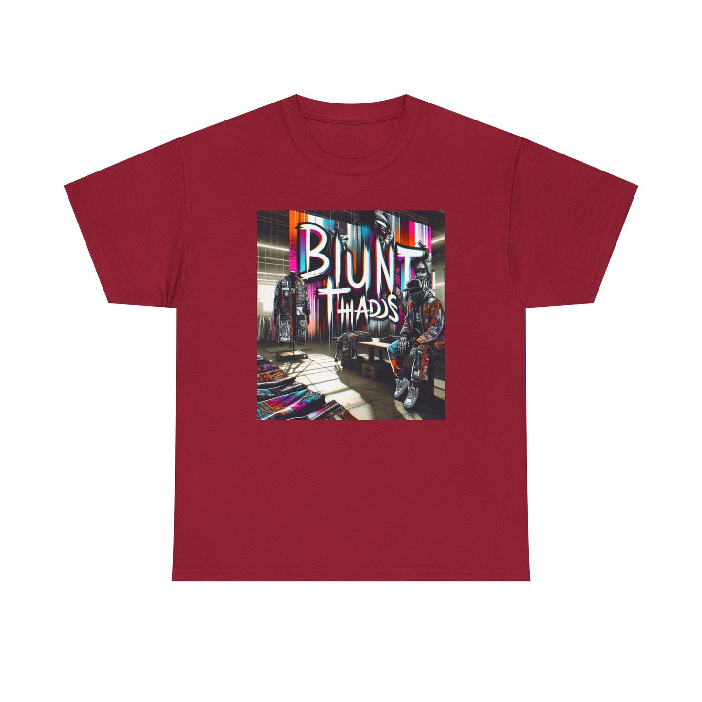 No Time for Stupidity Unisex Heavy Cotton Tee