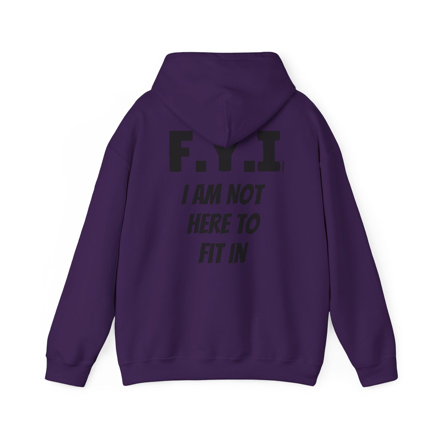 Made to Stand Out Unisex Heavy Blend™ Hooded Sweatshirt