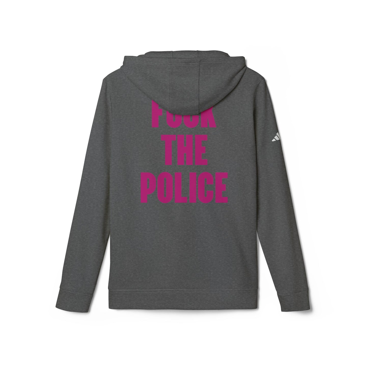 Adidas ,Fleece Rebel With No Apologies hoodie