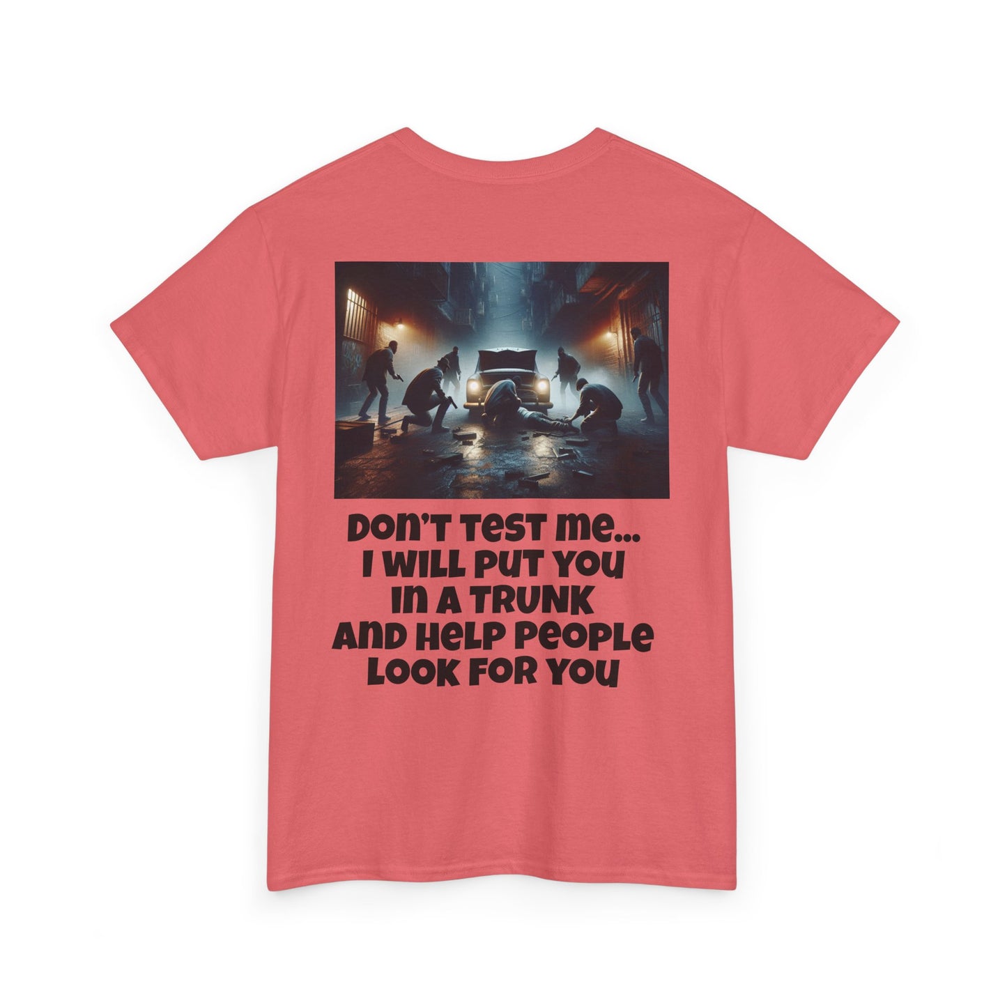 Savage Energy, Zero Regrets Unisex Heavy Cotton Tee
