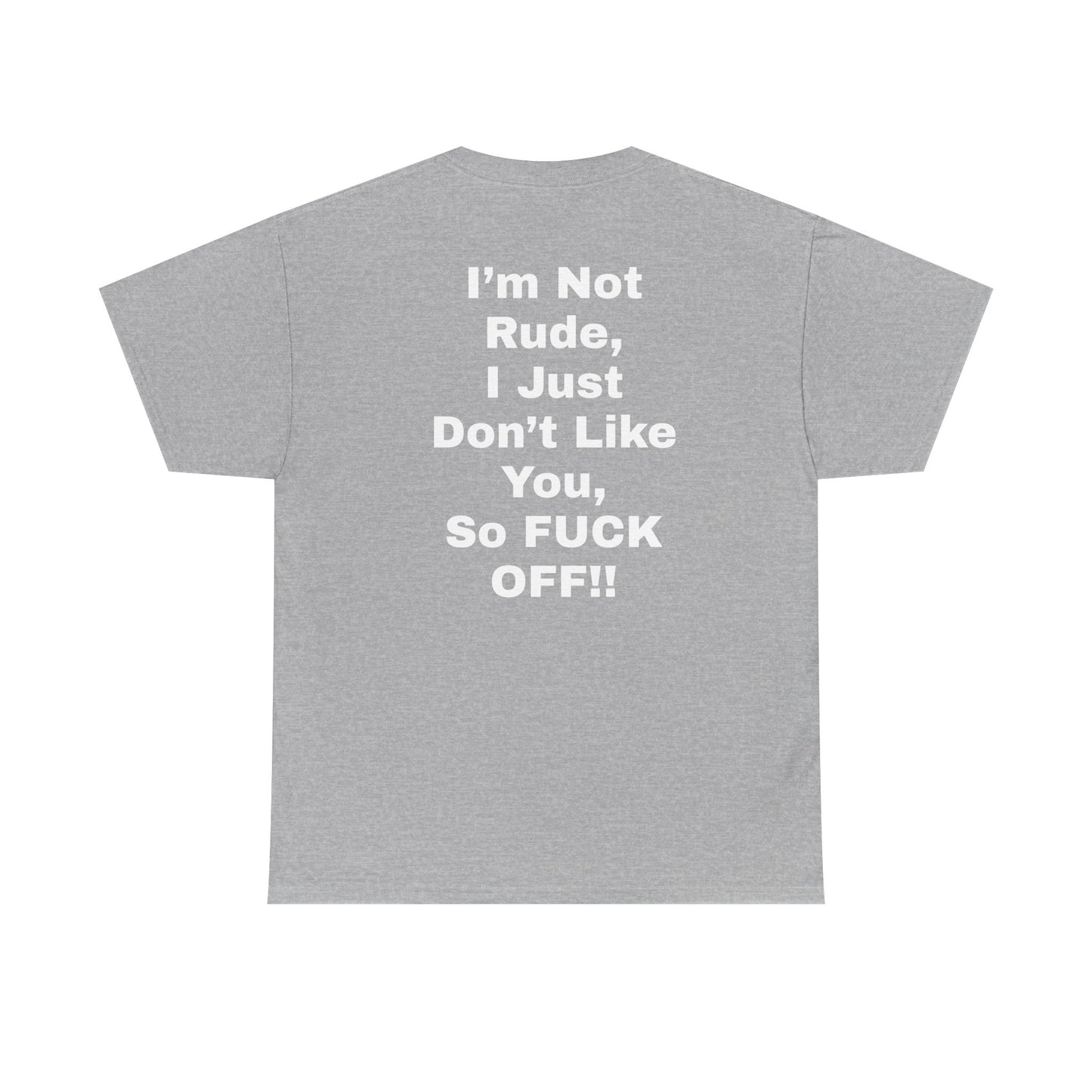 Unfiltered and Unbothered Unisex Heavy Cotton Tee