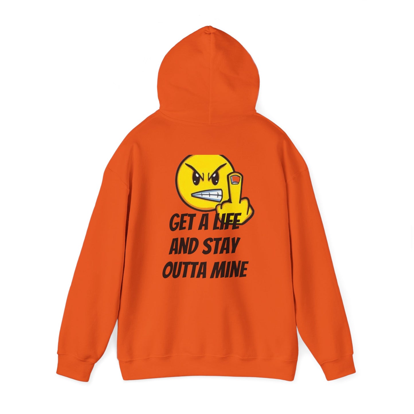 Mind Your Damn Business Unisex Heavy Blend™ Hooded Sweatshirt