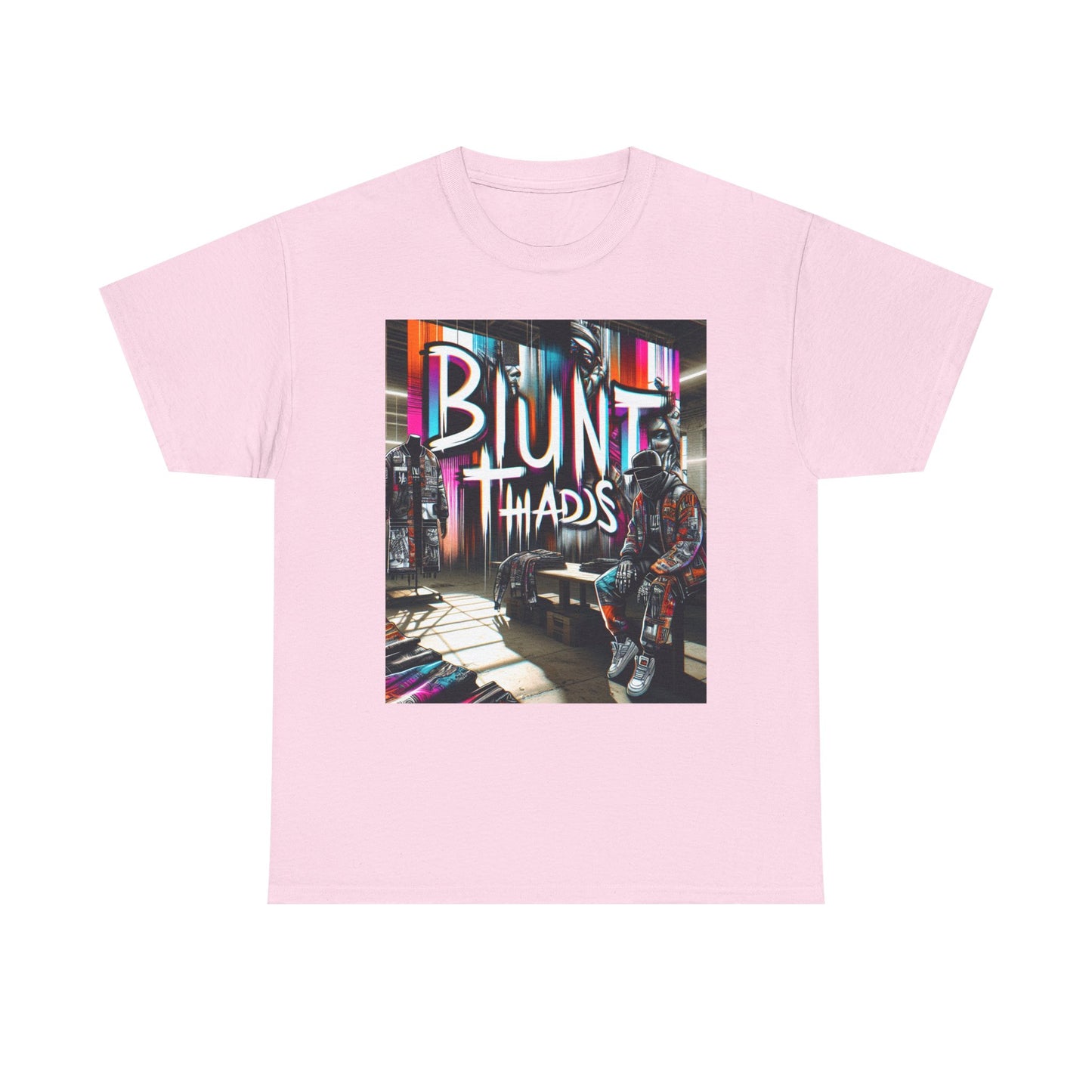Savage Energy, Zero Regrets Unisex Heavy Cotton Tee