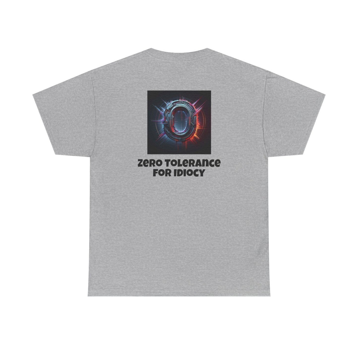 No Time for Stupidity Unisex Heavy Cotton Tee