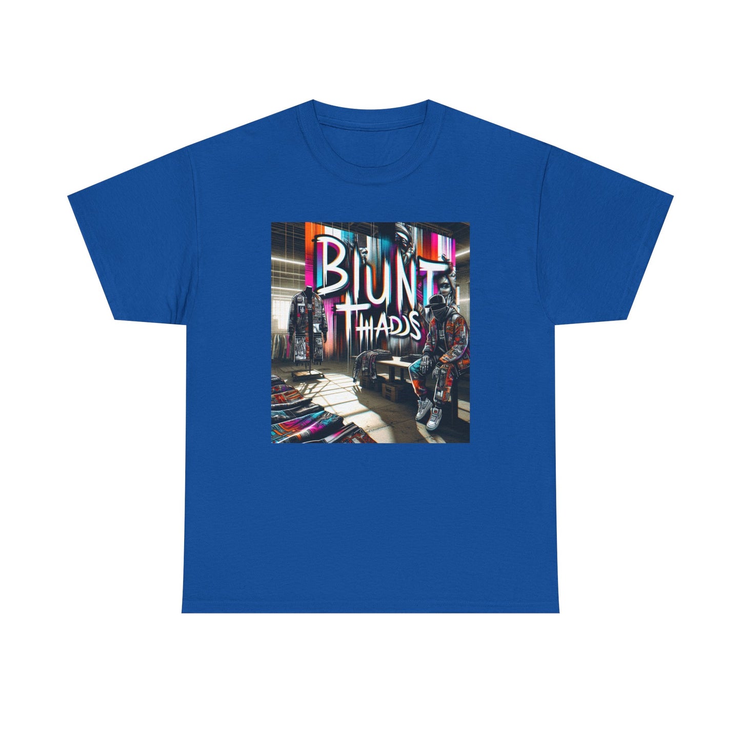 No Time for Stupidity Unisex Heavy Cotton Tee