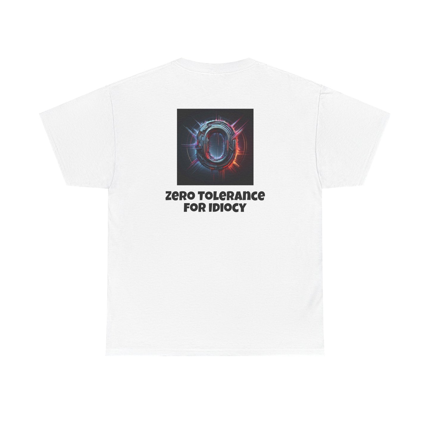 No Time for Stupidity Unisex Heavy Cotton Tee