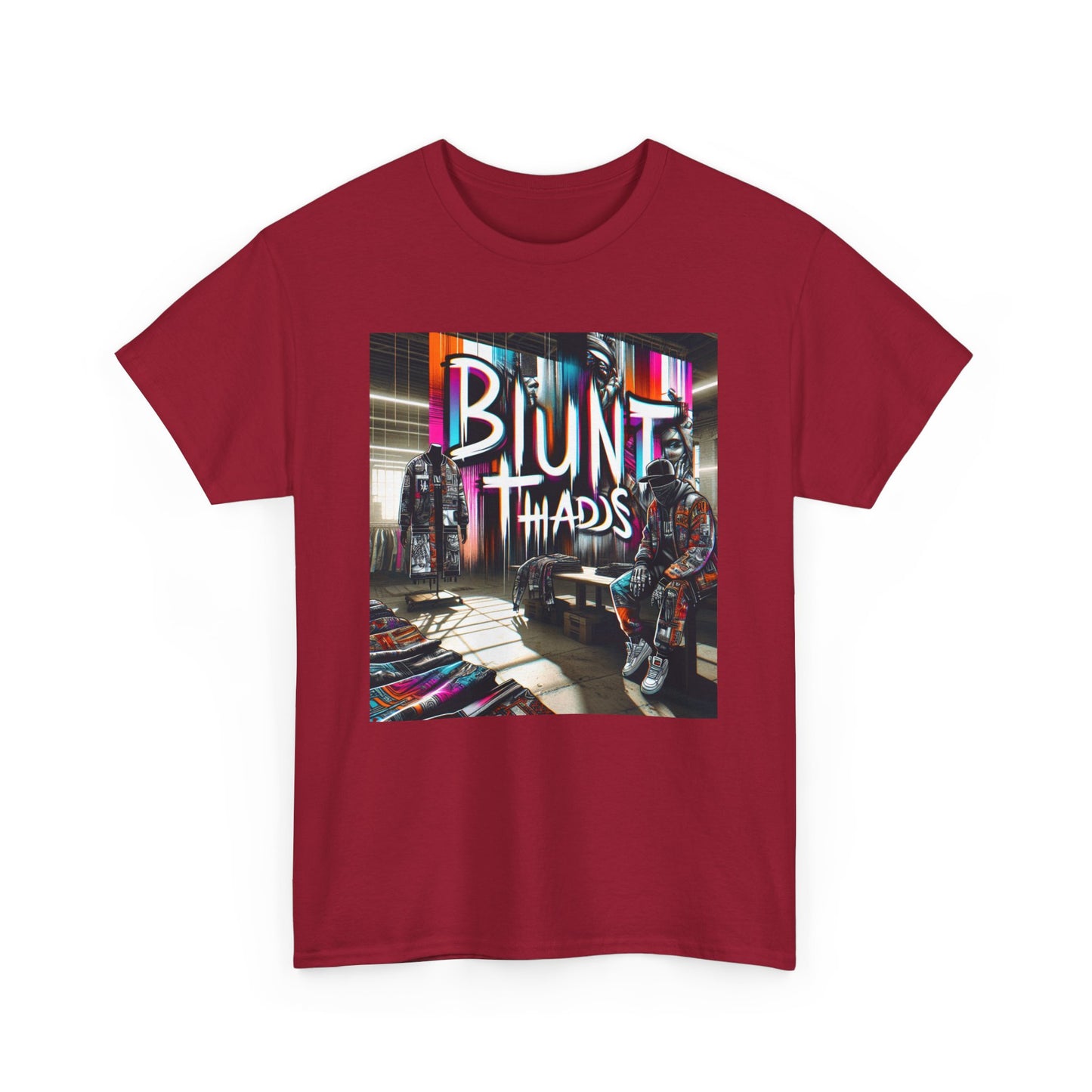 No Time for Stupidity Unisex Heavy Cotton Tee