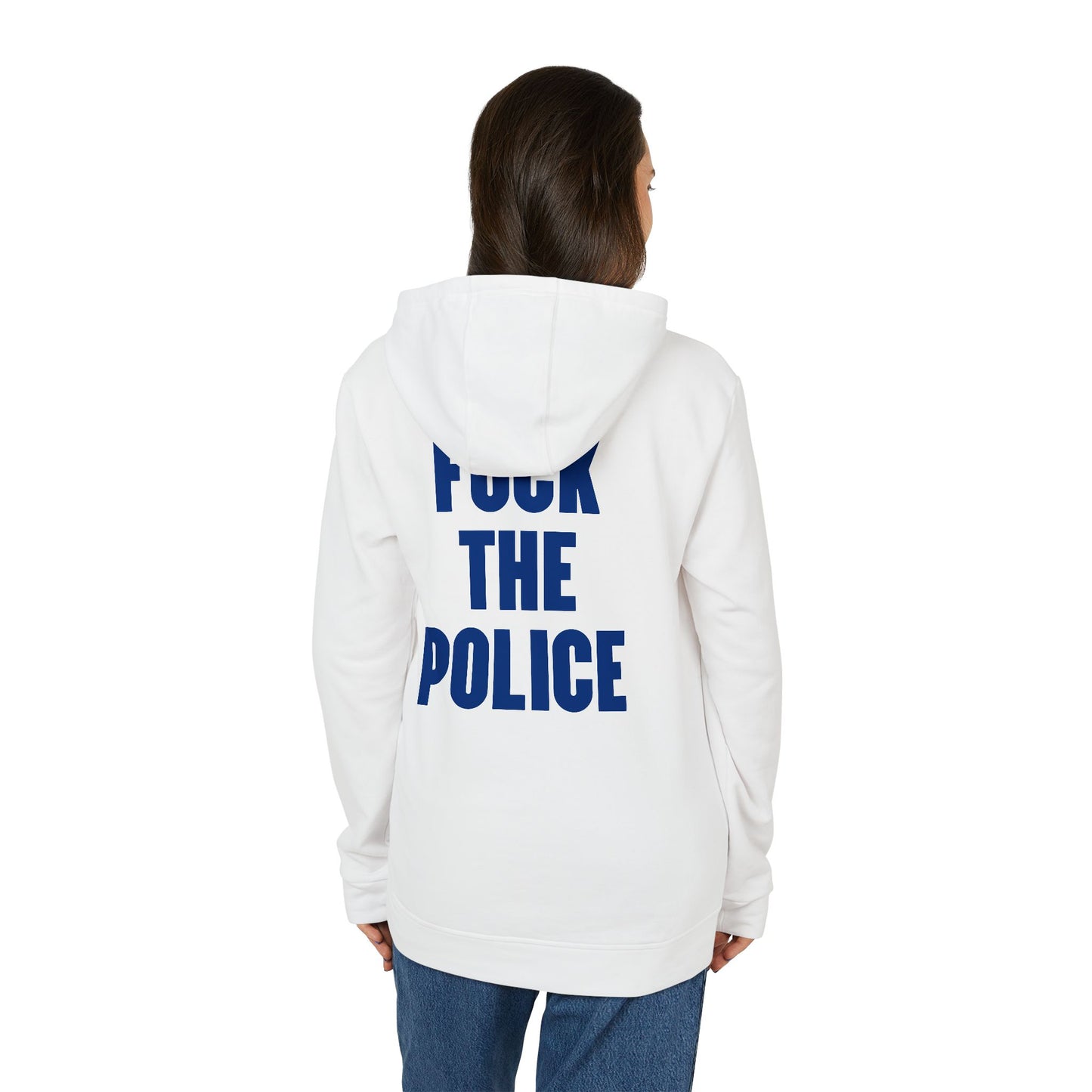 Adidas ,Fleece Rebel With No Apologies hoodie