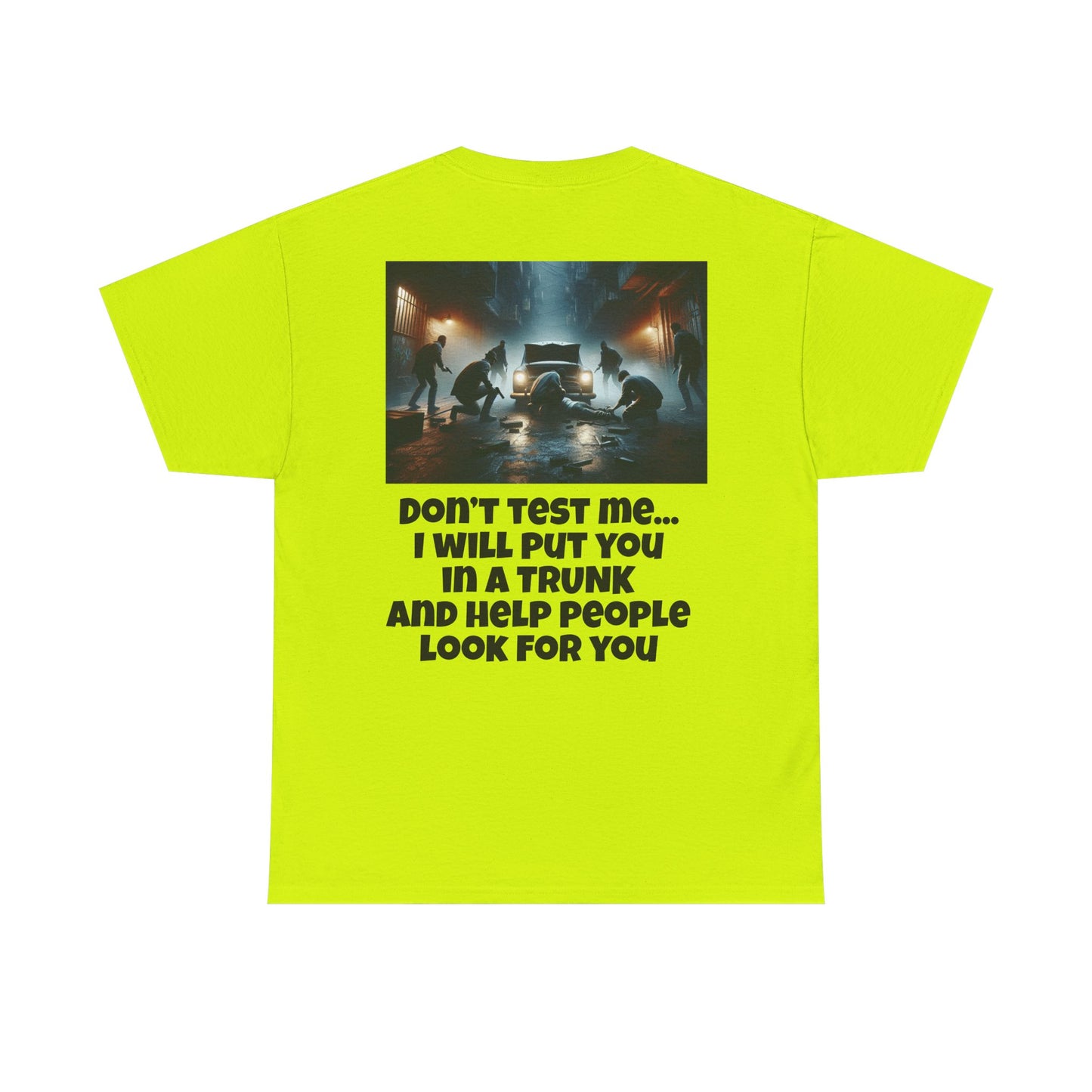 Savage Energy, Zero Regrets Unisex Heavy Cotton Tee