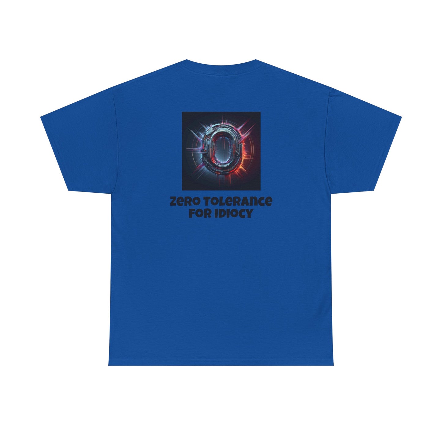 No Time for Stupidity Unisex Heavy Cotton Tee