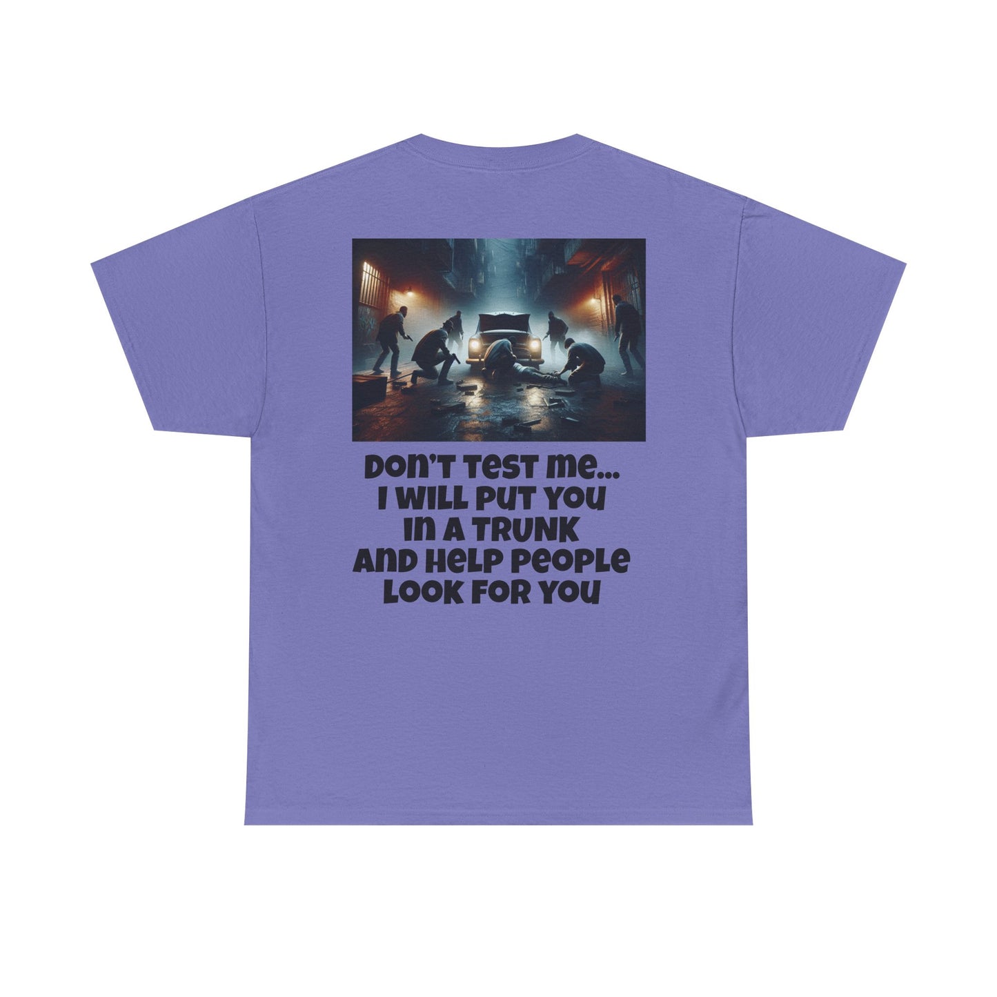 Savage Energy, Zero Regrets Unisex Heavy Cotton Tee