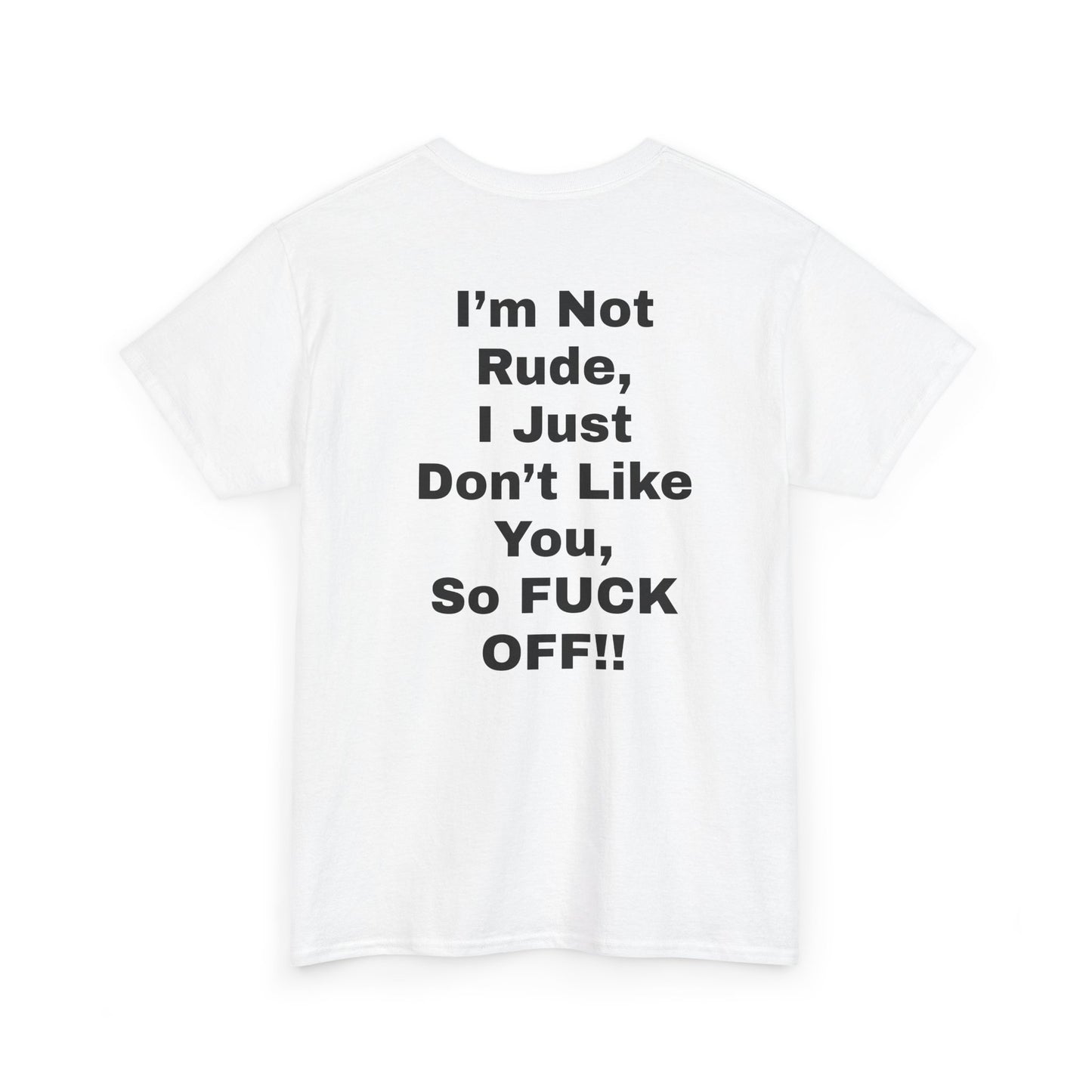 Unfiltered and Unbothered Unisex Heavy Cotton Tee