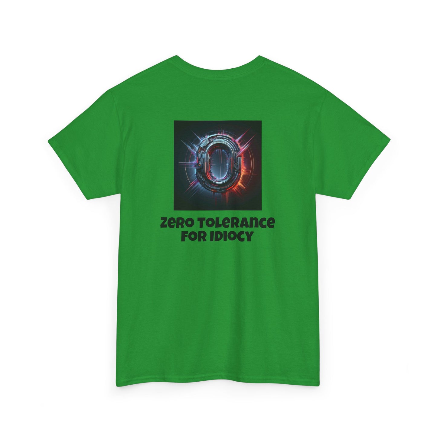 No Time for Stupidity Unisex Heavy Cotton Tee
