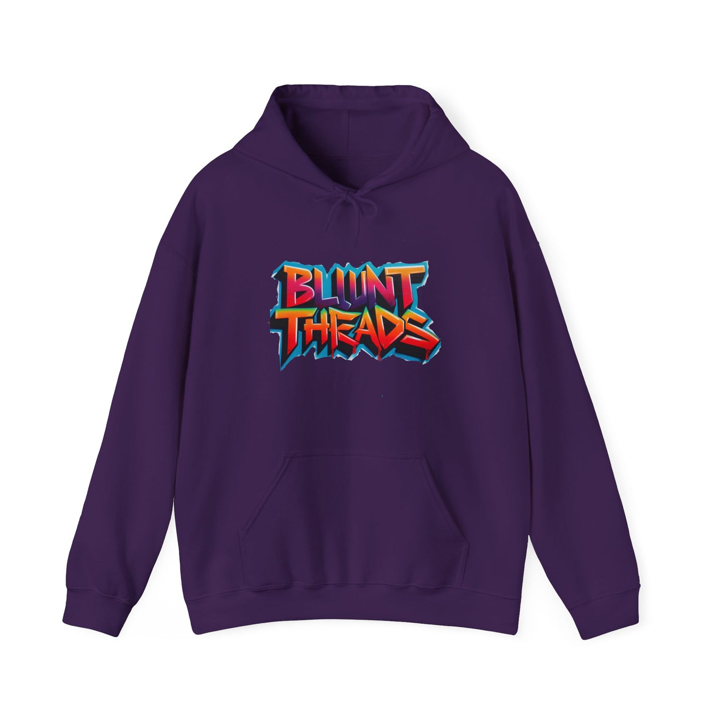 Mind Your Damn Business Unisex Heavy Blend™ Hooded Sweatshirt