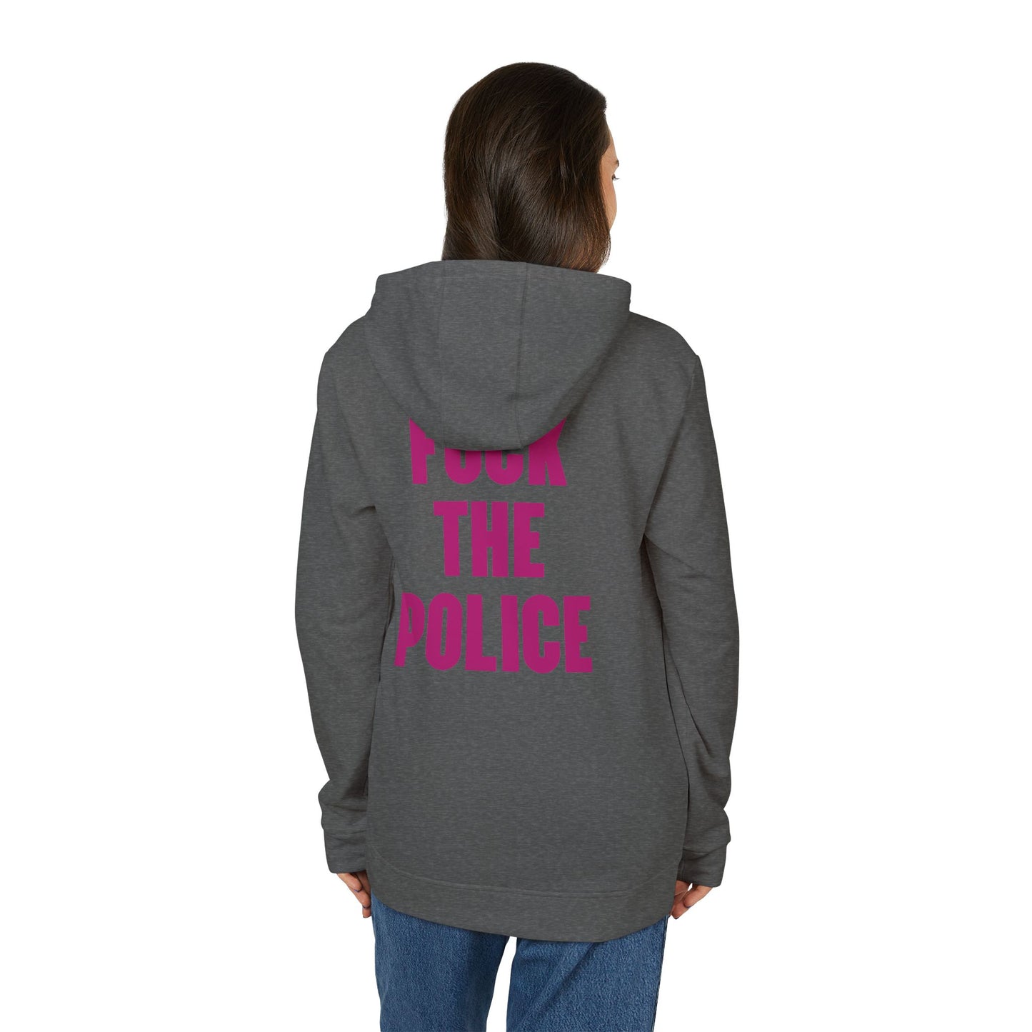 Adidas ,Fleece Rebel With No Apologies hoodie