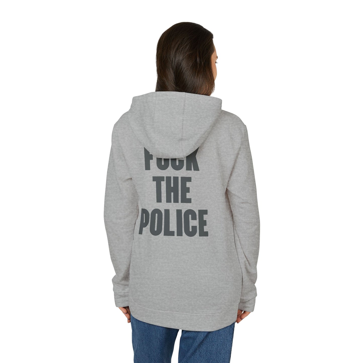 Adidas ,Fleece Rebel With No Apologies hoodie